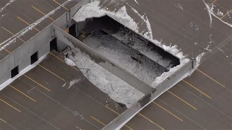 Waukesha Alerts on Twitter: "View from @WISN12News Helicopter of the collapsed parking garage at ...