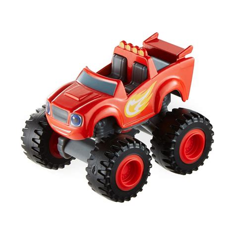 Nickelodeon's Die-Cast Blaze and the Monster Machines Toy Truck Vehicle ...