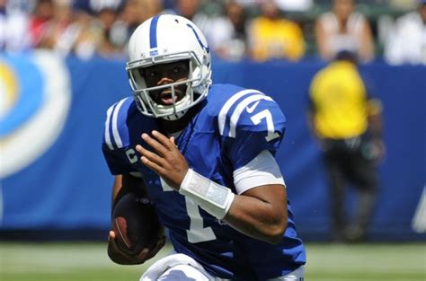 Indianapolis Colts QB Jacoby Brissett suffers knee injury vs. Steelers ...