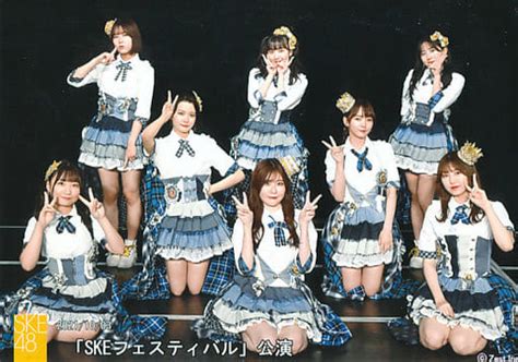 Official photo (AKB48, SKE48) / idol / SKE48 SKE48 / Gather (8 people ...