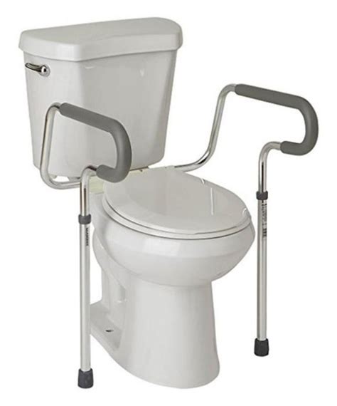 Toilet Safety Rail Versa Frame | Wellness & Mobility Inc