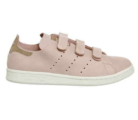 adidas Leather Stan Smith Cf in Pink - Lyst