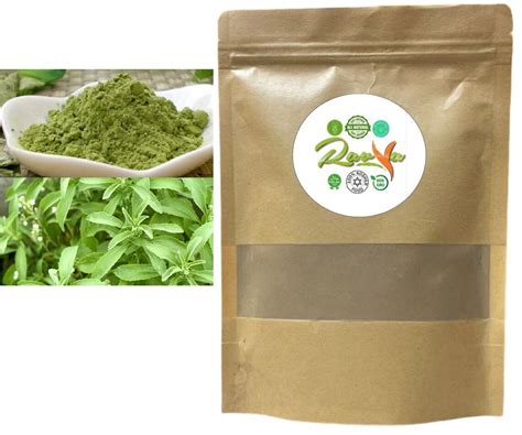 Stevia Leaf Powder 100% Pure & Naturally Grown | Etsy