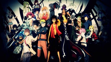 32++ Best Anime Mix Wallpaper - Anime Top Wallpaper