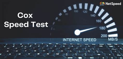 Cox Communications Speed Test - Check Cox Internet Speed Online