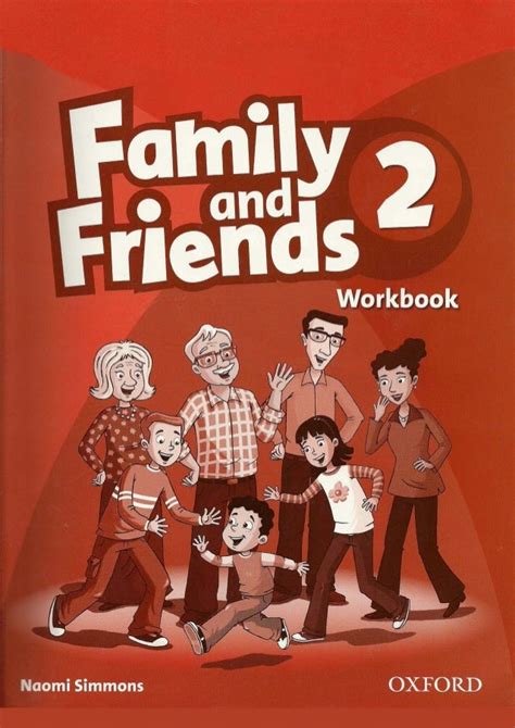 Family and friends_2_workbook