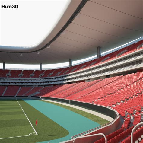 Estadio Chivas 3D model - Architecture on Hum3D