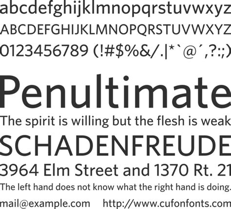 Whitney Font Family : Download Free for Desktop & Webfont