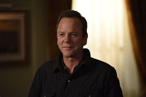 Kiefer Sutherland Discovers The Perils Of Being 'Designated' President | Designated survivor ...