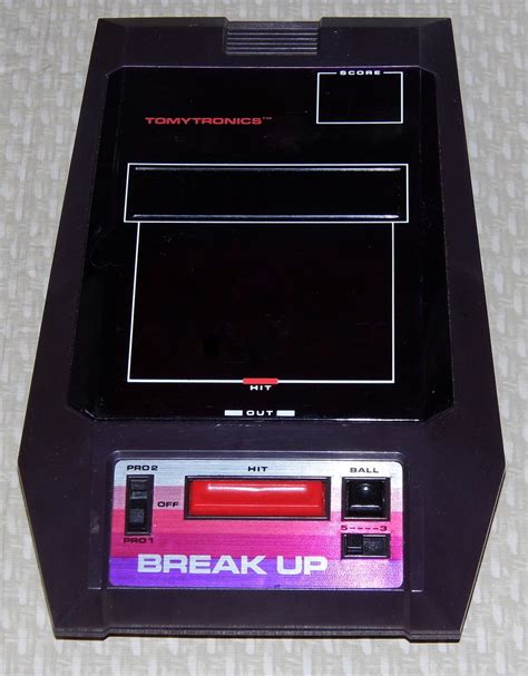 Vintage Break Up Electronic Handheld Game By Tomytronics, … | Flickr