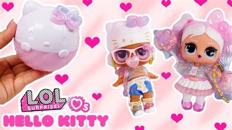 Unboxing LOL Surprise HELLO KITTY 50th Anniversary Dolls! - YouTube