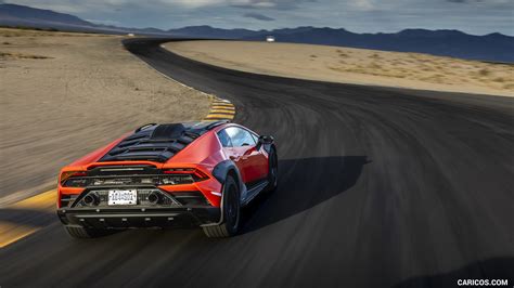 Lamborghini Huracán Sterrato | 2024MY | Rear Three-Quarter