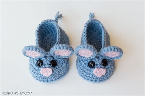 Crochet Baby Animal Booties With Free Patterns