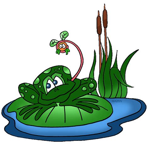 Frogs On Lily Pads - ClipArt Best