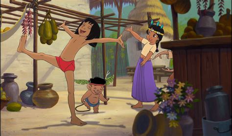 Image - Shanti Mowgli and Ranjan having some fun.png | Disney Wiki | FANDOM powered by Wikia