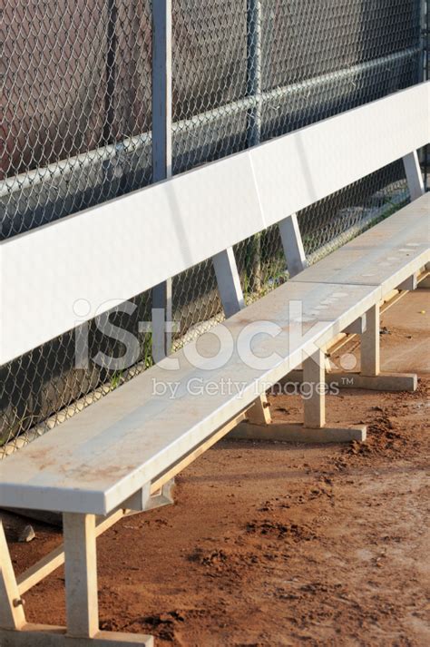 Metal Dugout Bench Stock Photo | Royalty-Free | FreeImages