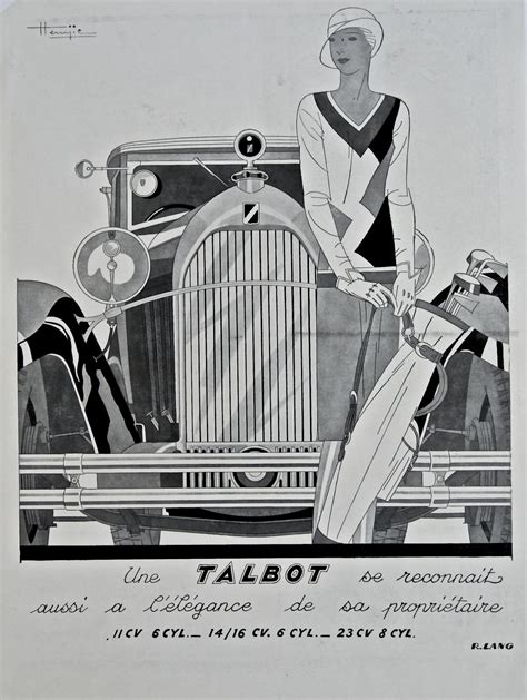 1930s Car Ads