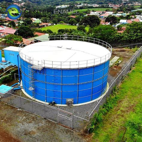 GFS Water Storage Tank For Farming / Agriculture Irrigation Easy Construction