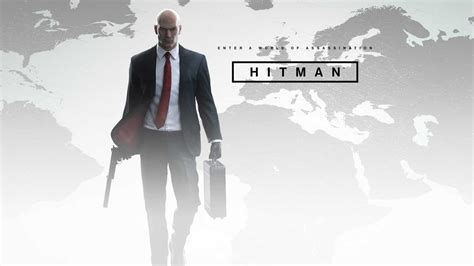 Hitman 2016 Wallpapers - Top Free Hitman 2016 Backgrounds - WallpaperAccess