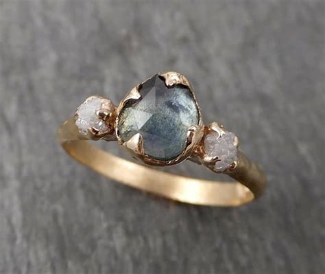 Gemstone Engagement Rings: Top 5 Vintage + Unique + Colorful