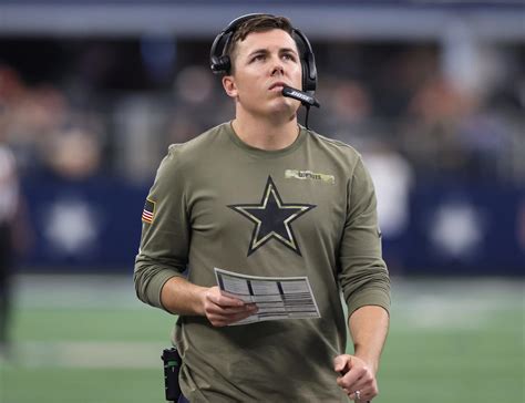 Report: Cowboys part ways with offensive coordinator Kellen Moore - Trending News