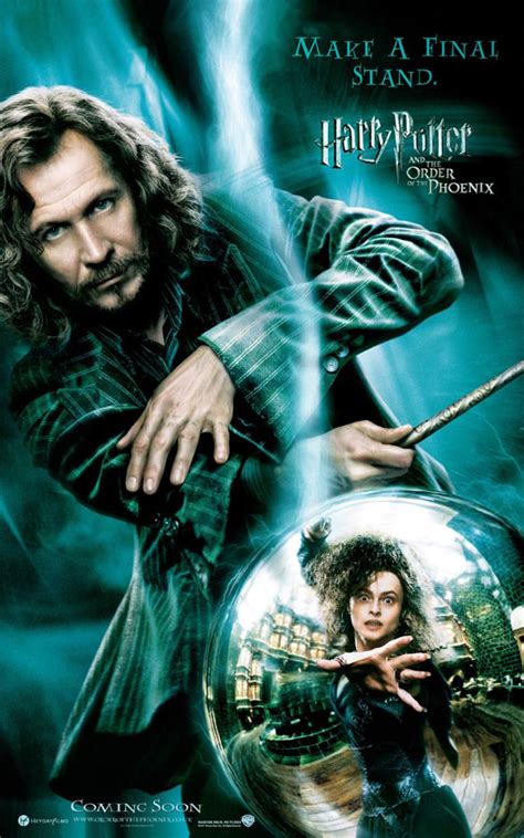 Harry Potter and the Order of the Phoenix (2007) Poster #1 - Trailer Addict