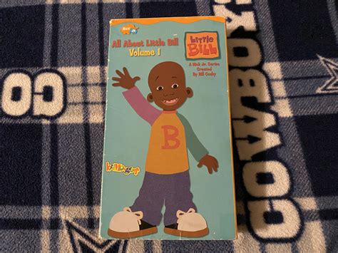 Little Bill: All About Little Bill (Volume 1) 2001 VHS | Little bill ...