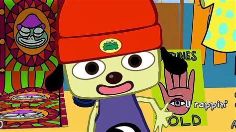 PaRappa The Rapper Remastered Gameplay Trailer (2017) PS4 - 4K - YouTube