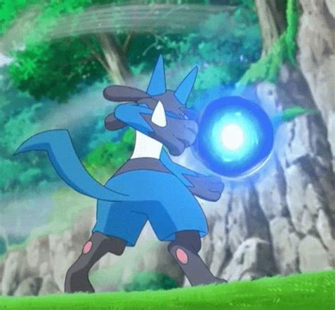 Lucario Aura Sphere GIF - Lucario Aura Sphere - Discover & Share GIFs ...