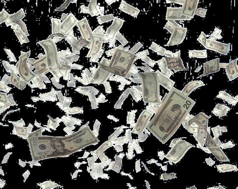 Money Falling Png Gif - Money Gif No Background (640x511), Png Download