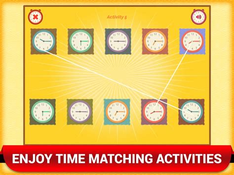 Math Telling Time Clock Game App for iPhone - Free Download Math ...