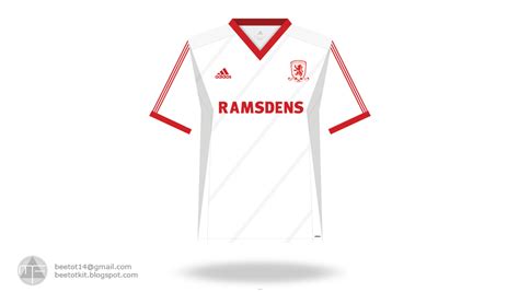 Beetot Kit: Middlesbrough FC Kit 14/15