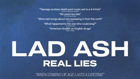 Lad Ash Poster | Real Lies