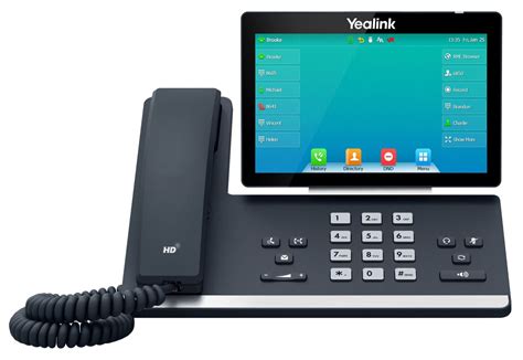 Yealink T57W VoIP Desk Phone with Touch-Screen, WiFi, and Bluetooth ...