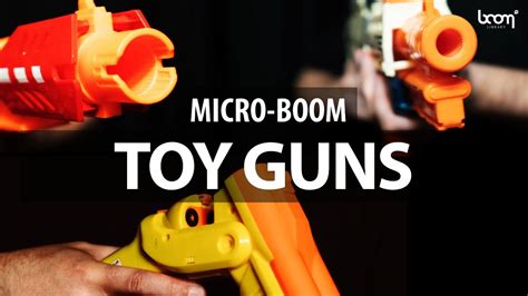 TOY GUNS | Sound Effects | Trailer - YouTube