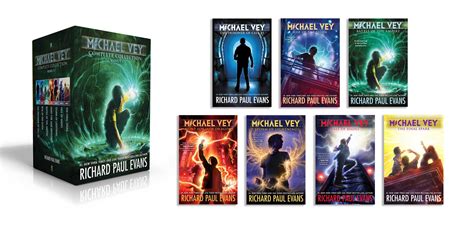 Michael Vey Complete Collection Books 1-7 | Book by Richard Paul Evans | Official Publisher Page ...