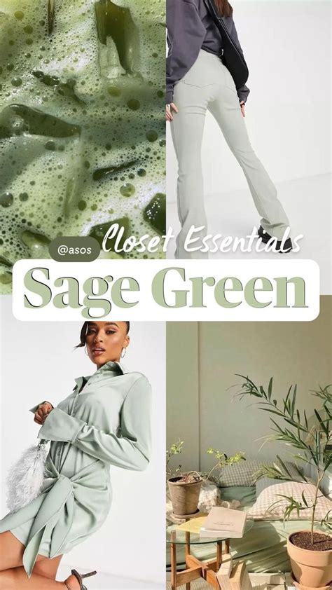 Sage Green Outfit, Sage Green Aesthetic, Sage outfits aesthetic, Sage ...