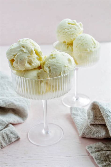 French Vanilla Ice Cream (5 Ingredients) - Homebody Eats