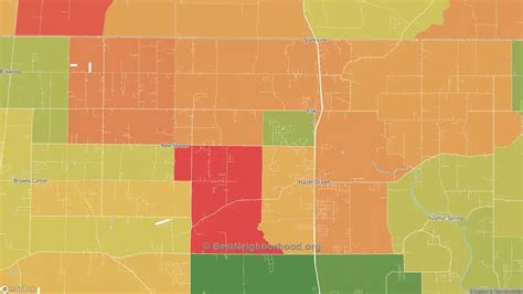 Race, Diversity, and Ethnicity in Hazel Green, AL | BestNeighborhood.org