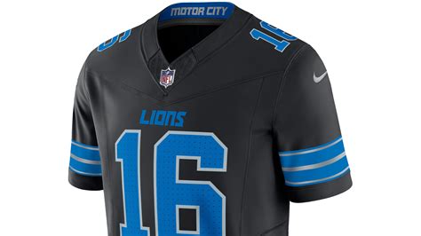 Lions new uniforms unveiled: Black alternate jerseys are back