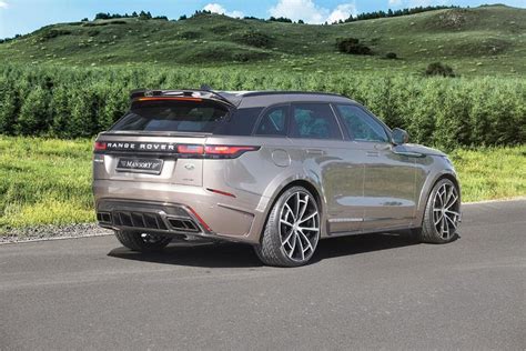 Best range Rover Velar ~ wolrd best modified cars