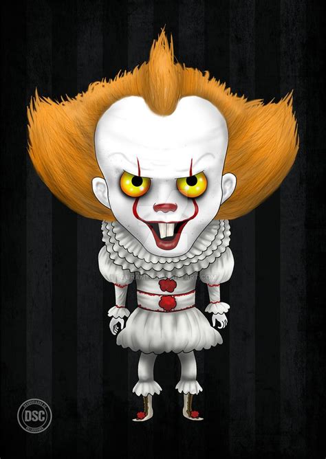 Pin by Natalja on Pennywise | Horror movie art, Pennywise, Halloween art