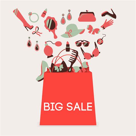 Shopping bag big sale 452993 Vector Art at Vecteezy