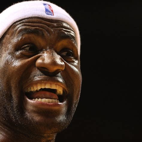 LeBron James Unveils New 'LeBron Face' in New Sprite Commercial ...