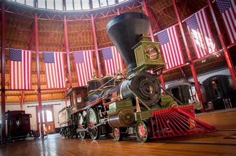 B&O Railroad Museum Showcases U.S. Railroad History - Antique Trader