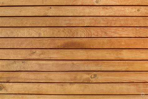 Horizontal Wood Floor Texture
