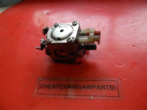 HUSQVARNA 350 CHAINSAW CARBURETOR ---------- BOX2932E | eBay