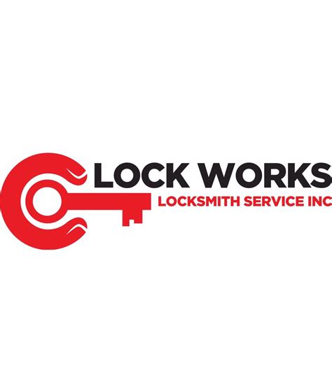 Pin by Lock Works Locksmith Service I on Products | Pinterest logo, Company logo, Tech company logos