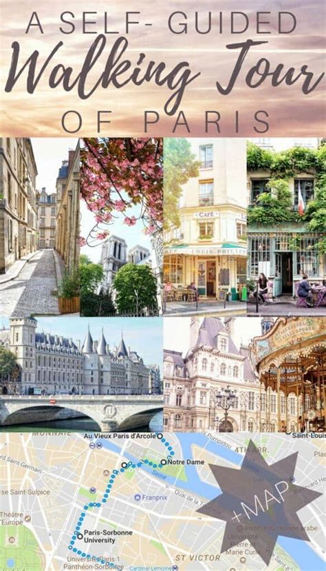 Old Paris Walking Tour: Self Guided Tour, Vintage Paris + Map | solosophie