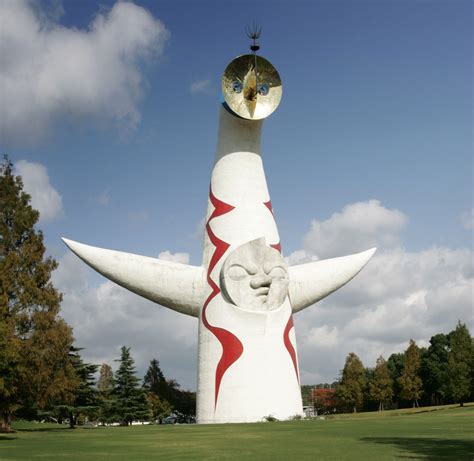 For the First Time in 48 Years, the Inside of the Tower of the Sun is ...